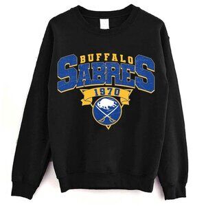 Buffalo Sabres Ice Hockey Team 1970 Vintage Crewneck Sweatshirt shirt richardinc